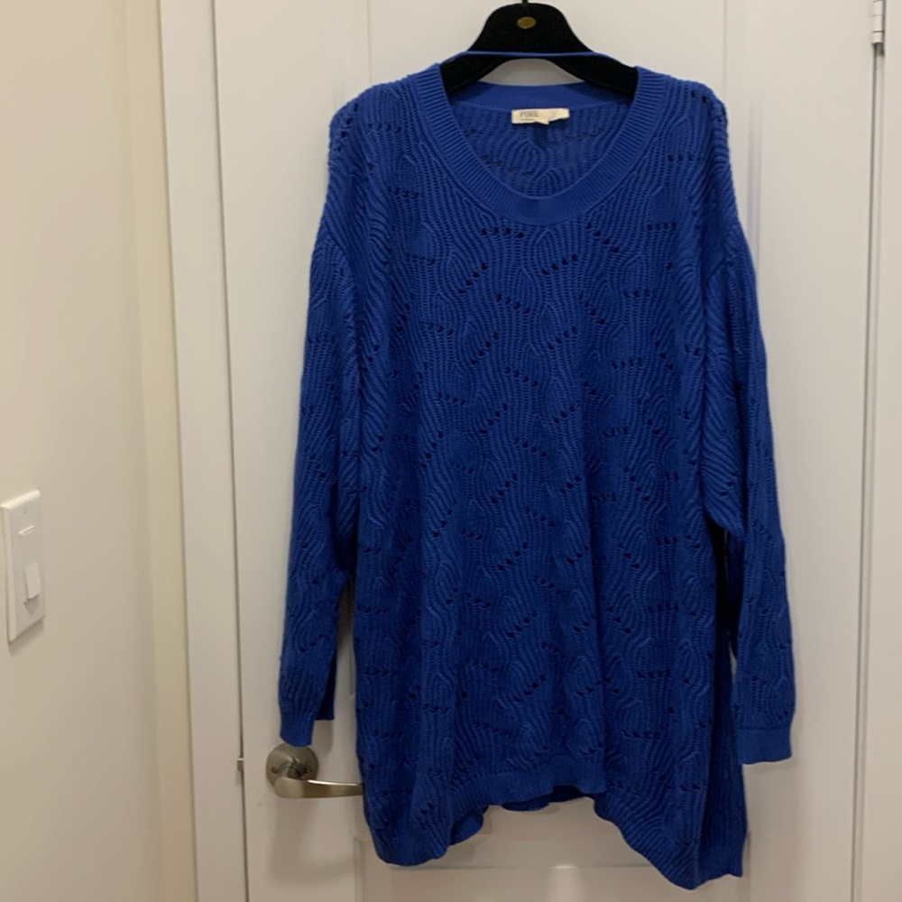 New Pure Ulla Popken knitted sweater